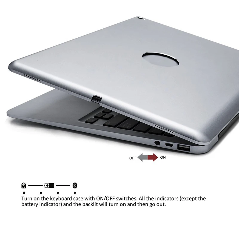 Estojo p/ tablets e e-books