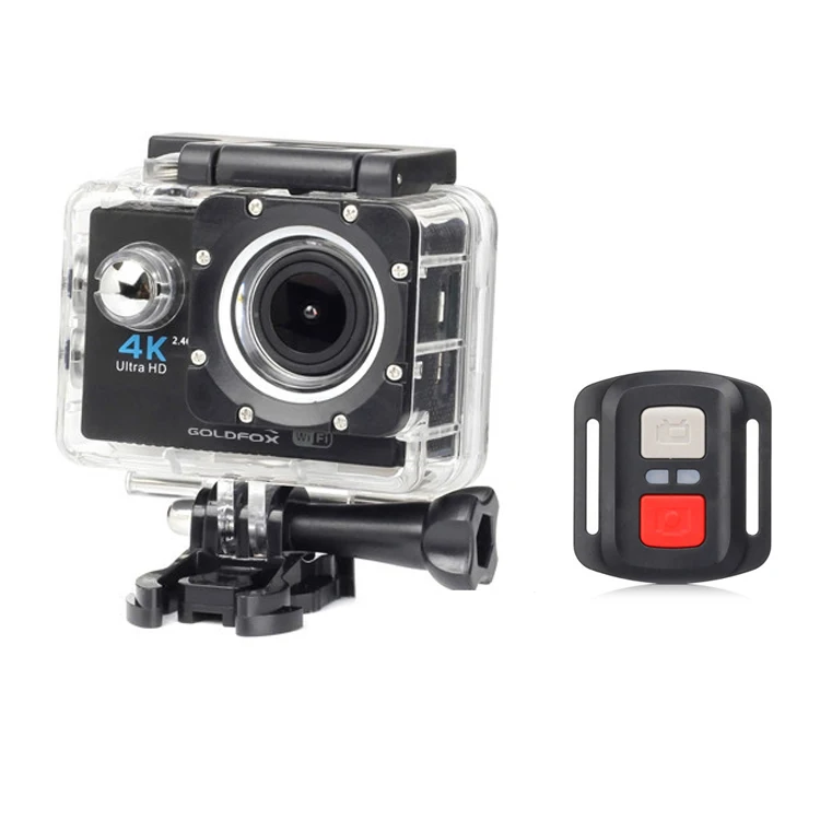 

H16R 4K WiFi Remote Control Action Camera Ultra HD Extreme Sports Camera Video Camcorder DVR DV go Waterproof pro Helmet Camera