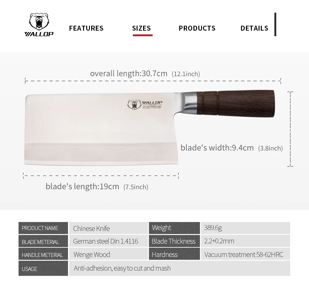 chinese knife japanese knife fish knife damascus knife vegetable knife cooking toos_09