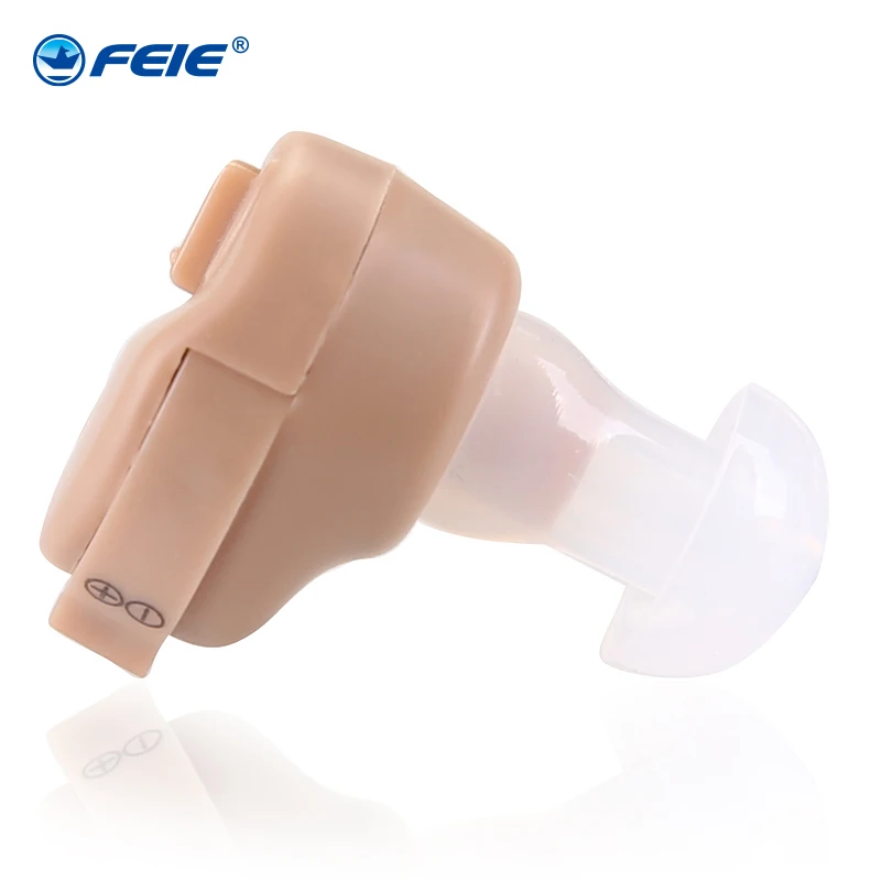 

Cheap Hearing Devices S-212 Earphone Hearing Aids for Hearing Impaired People Free shipping