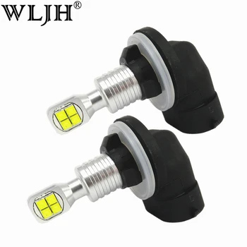 

WLJH 2x 6000k White High Power 1000lm C'REE Light 881 H27 889 Led Bulb Auto Driving Light Car Fog Lights Bulbs DRL Lamps 12v-24v