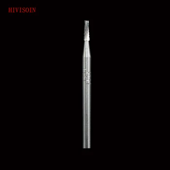 

6pcs/lot HP Dental Carbide Bur Taper Flat End Cross - Cut for High Speed Handpiece, Dental Clinic lab material