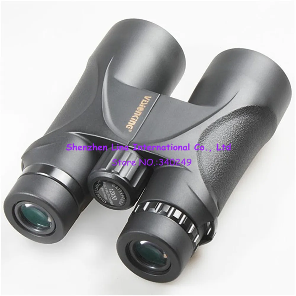 Visionking 12X التكبير ريدج بريزم نظام BAK4 12X50 سقف الأخضر فيلم HD عالية التكبير مناظير 12X50F