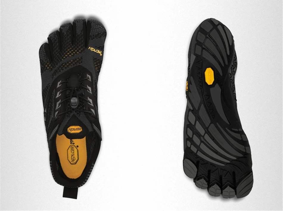 Vibram Fivefingers KMD EVO Мужская обувь с пятью пальцами босиком для фитнеса, паркура, прогулочная обувь для бега на открытом воздухе, кроссовки с подошвой XS TREK