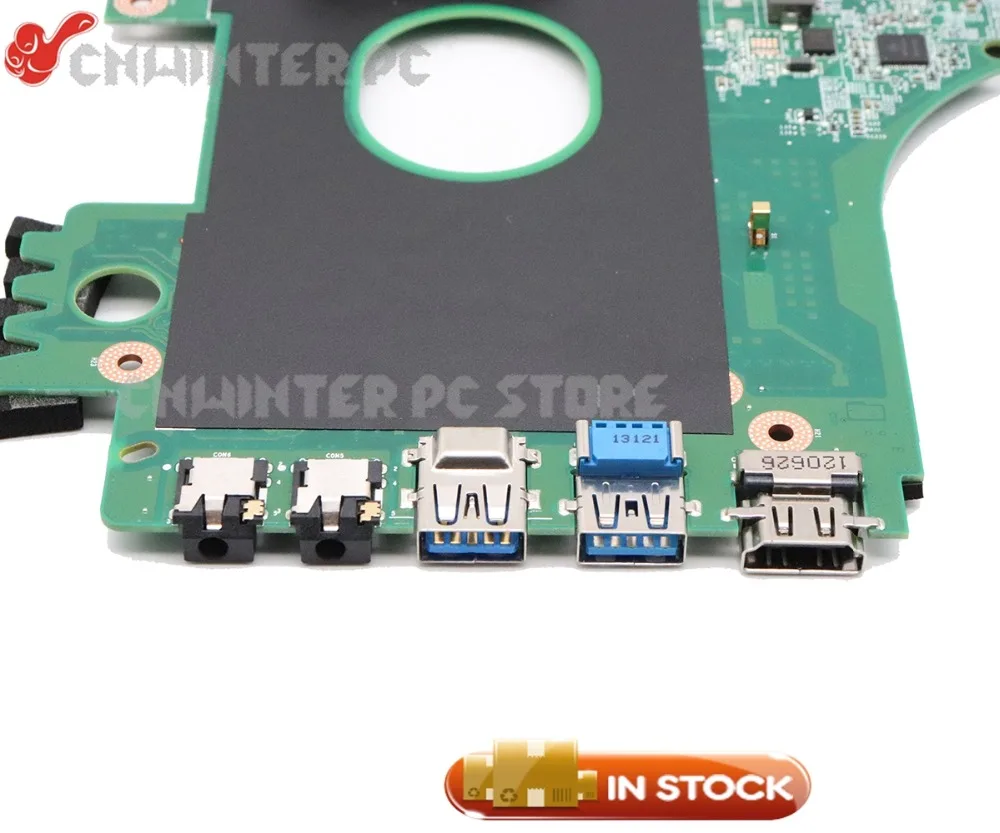 Материнская плата NOKOTION 01040N DA0R09MB6H1 REV : H1 для ноутбука Dell inspiron 5720 материнская