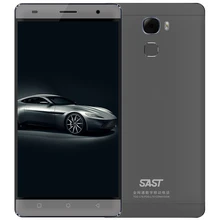 Chinese Smart phone SAST SA5 RAM 2 GB YUNOS system 3000mAh large battery unlock phone size 145*72*10 free shipping