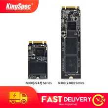 KingSpec M2 SSD 64 GB 128 GB M2 2242 M.2 SATA NGFF 256 GB 512 GB SSD 1TB ภายใน 2 TB 2280 N300 DISCO SSD สำหรับแล็ปท็อป Desktop PC(China)