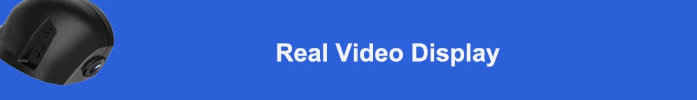 Real Video Display 