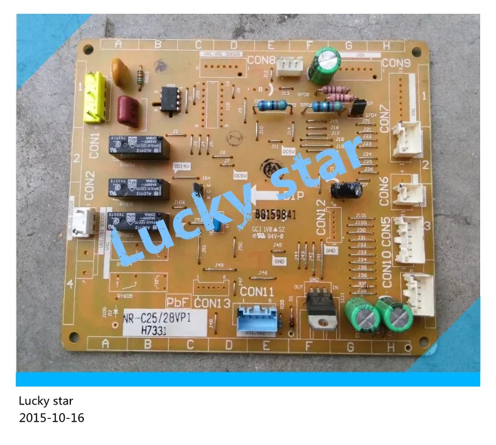 

95% new for Panasonic refrigerator computer board circuit board NR-C25/28VP1 driver board good working