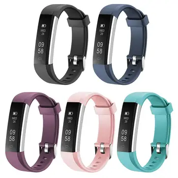 

Hot Sale ID115U Bluetooth Call Remind Wristband Pedometer Smart Bracelet for Android iOS