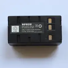 PENTAX Ni-MH BP02C Аккумулятор для Pentax электронный автоматический тахеометр 6 V 4000 mAh