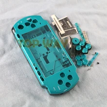 5 компл./лот для psp 3000 psp 3000 Корпус Лицевая панель старая версия игровая консоль замена полный корпус чехол с кнопками