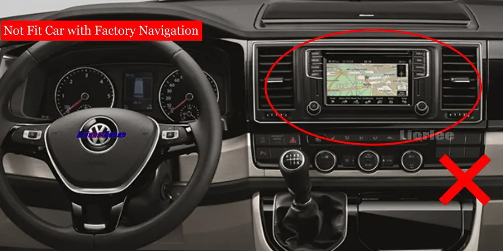 Clearance Car Android Player 9" IPS LCD Screen For Volkswagen VW Multivan / Transporter T5 2010~2018 Car GPS Navigation Radio SD AUX WIFI 5