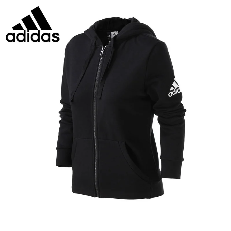 Original New Arrival 2018 Adidas ESS SOLID FZ HD Men's jacket Hooded Sportswear