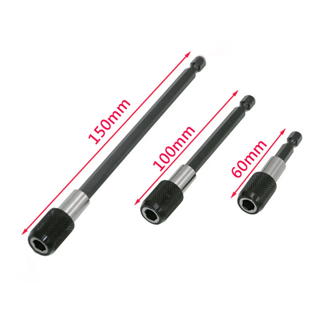Multifunctional 3Pcs/Set Screwdriver Extension Bit Set Quick
