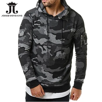 

Hoodies Men Fleece Camouflages treetwear Autumn hooded 3XL Sweatshirt Solid Pullover Military Hoodie For Man size M-XXXL W05