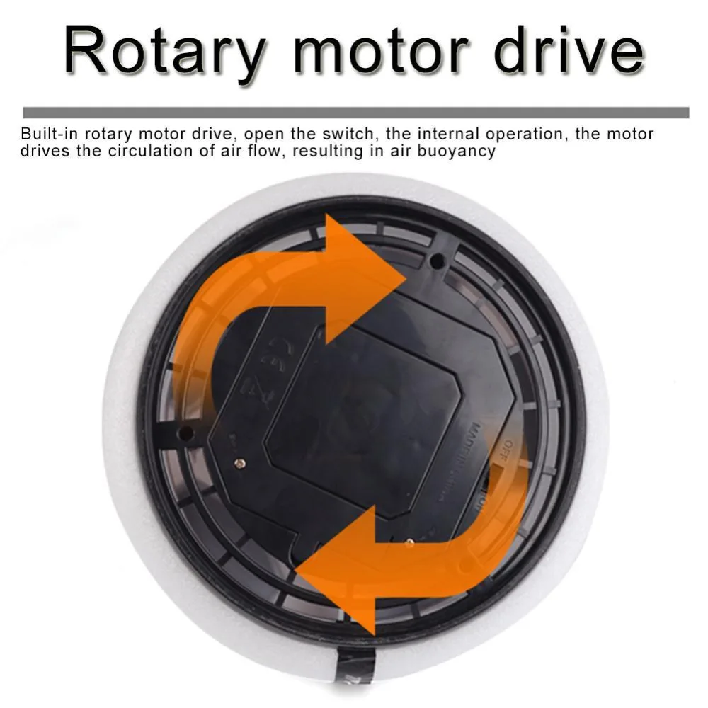 awesome 18cm Air Power Soccer Disc Indoor Football Toy Colorful Music Light Flashing Ball Toys kids sport g