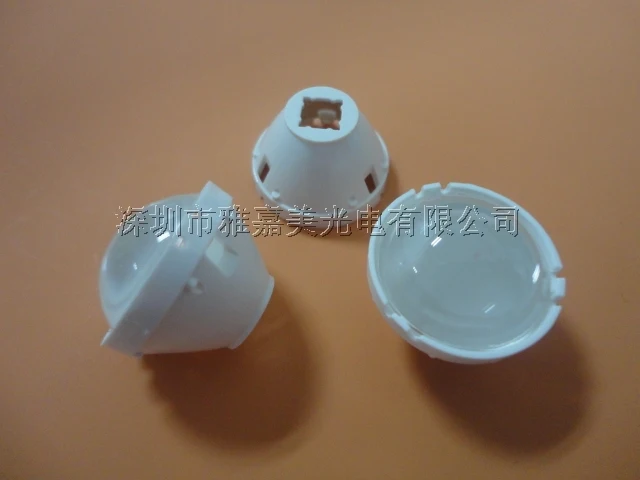 

CREE lens Diameter 21mm Condenser glass lens (with stand ) 15 degrees T6/U2 lens, CREE XLamp XML LED lens