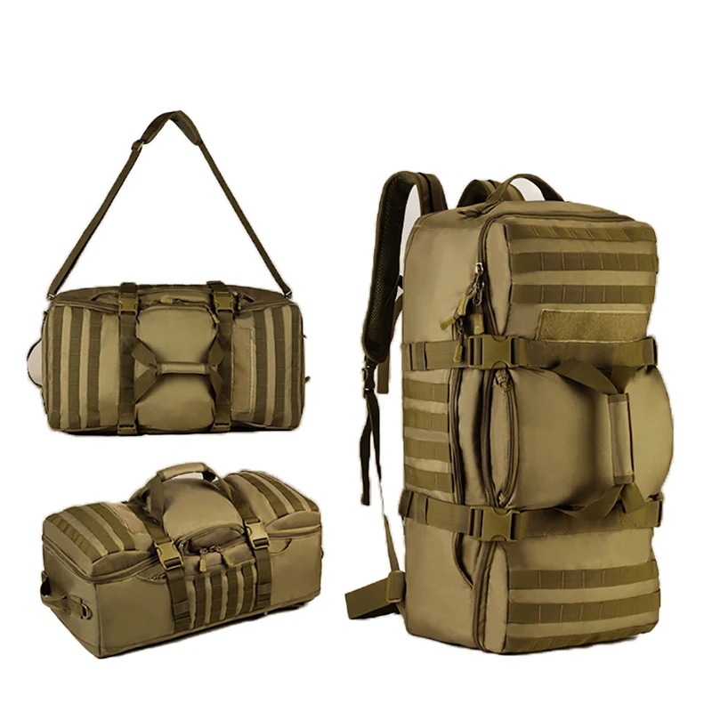 

56-75L Large Tactical Backpack Large Army 3 Day Assault Pack Molle Bug Out Bag Backpack Rucksacks for Outdoor Travel 139