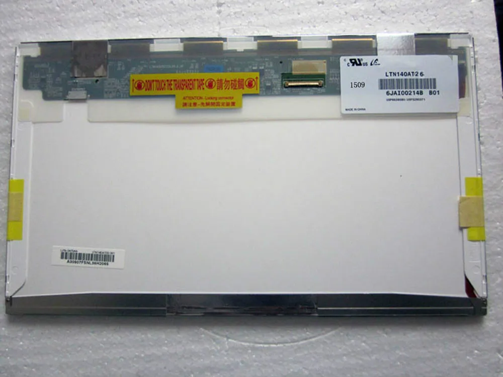 

LTN140AT26-H01 Screen LCD Panel Original New 1366*768 LVDS 40PINS LTN140AT26 H01