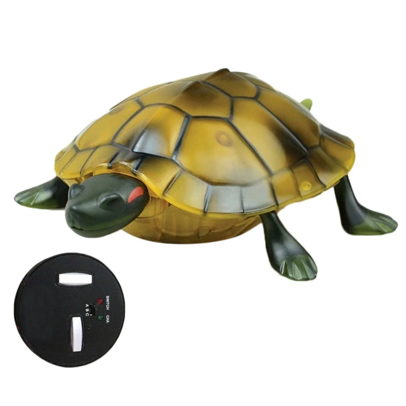 

Electric Remote Control Turtle Simulation Infrared Remote Control Animal Electric Child Baby Toy Walking Luminous Gift