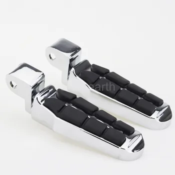 

Motorcycle Front Footrests Foot Rests Pegs For Honda GoldWing GL1500 1988-2000, Shadow 1100 ACE Tourer 1997-2003 2000 2001 2002