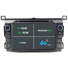 8 inch Android 6 0 1024 600 Car DVD GPS For Toyota RAV4 RAV 4 2013