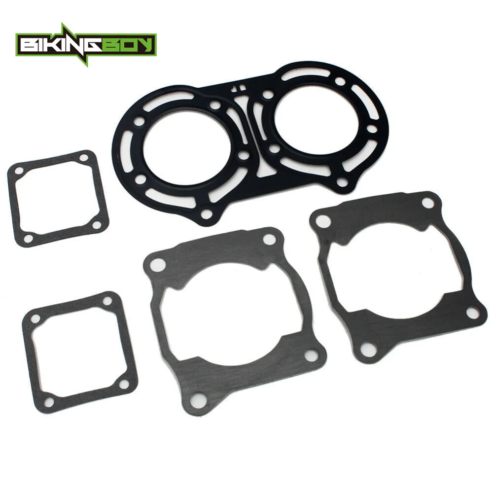 

BIKINGBOY Cylinder Top End Base Gasket for Yamaha Banshee 350 YFZ350 87-06 05 04 03 02 01 00 99 98 97 96 95 64mm to 66mm Pistons