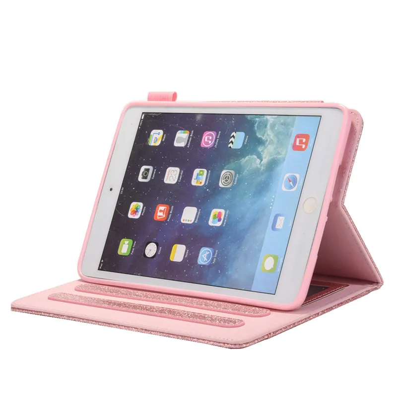 Wekays для Apple IPad Mini 3 2 1 блестящий кожаный чехол Fundas для Coque IPad Mini 2 3 чехол для планшета для IPad Mini 7,9"