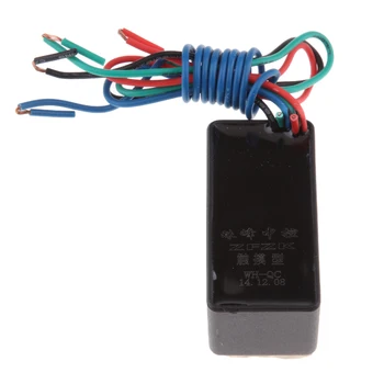 

dolity Motorcycle Concealed Anti Theft Cable Lock Body Touch Control Anti-Hijacking