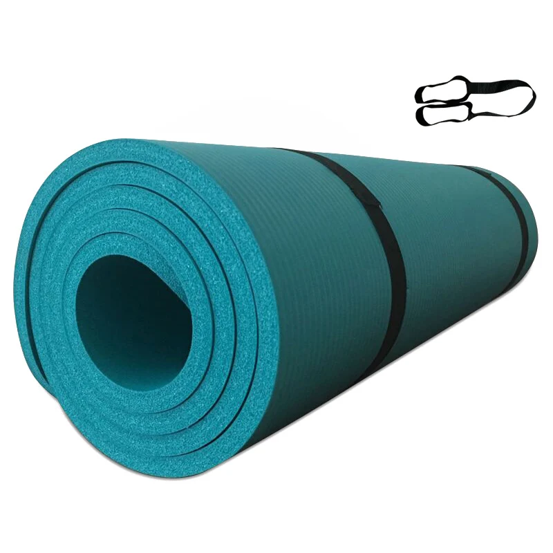 

183 * 80CM NBR Material Beginner Yoga Mat (color Random)
