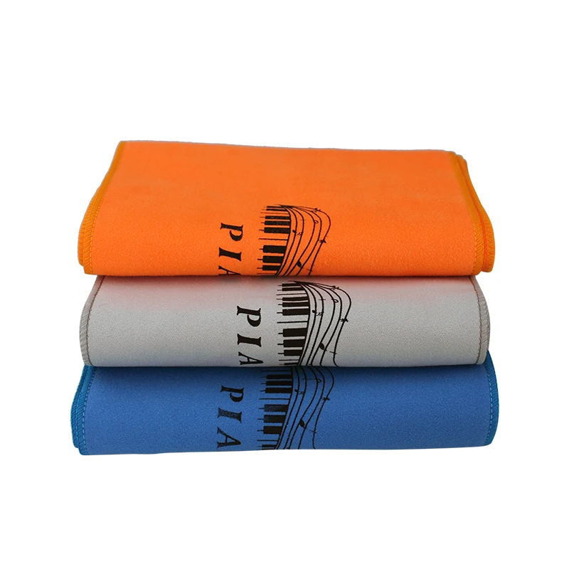  Modern Fine Fiber Piano Cover Towel 88 Key Electric Piano 61 Key Electronic Keyboard Key Cloth Dust