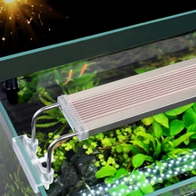 Led-Lighting-Lamp Aquarium-Light Fish-Tank Aquatic-Plant Sunsun Ade 220V Ultra-Slim 24W