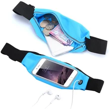 Universal Sport Accessories Gym Waterproof Waist Bag Belt Pouch Mobile Phone Case For iPhone 6 6s 7 Plus 5 5s 5c SE 4 4s Cover