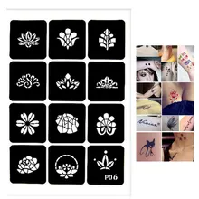 Геометрия Прохладный Временные татуировки Стикеры Для женщин минималистский линии узор Body Art дизайн поддельные Для мужчин татуировки