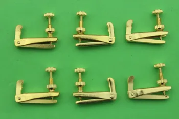 

50pcs New high quality golden Violin String Adjuster fine tuners 3/4-4/4 size