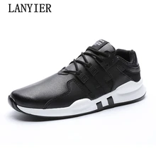 High Quality Men Casual Shoes Autumn Comfortable Fashion waterproof Male Shoes Lace-up Big Size 39-46