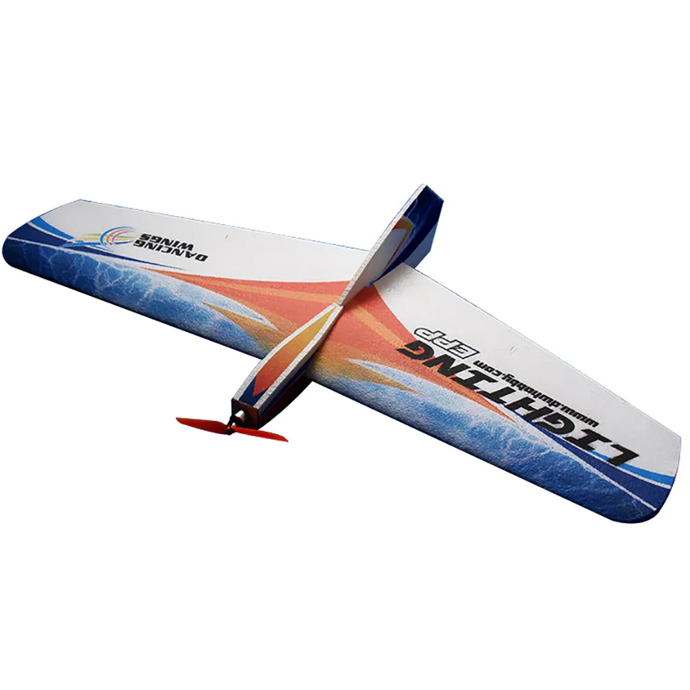 Танцы крылья хобби E1101 освещение 1060mm размах крыльев EPP Flying Wing RC Самолет DIY обучающие игрушки