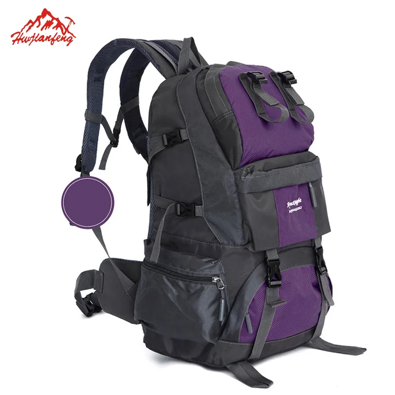 45L Women's Climbing Hiking Backpacks Professional Outdoor Sport Bags