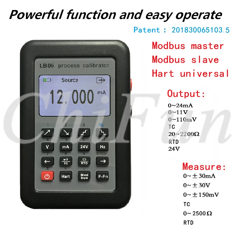 LB02A Multifunction Process Calibrator For Frequency RTD TC, 47 OFF