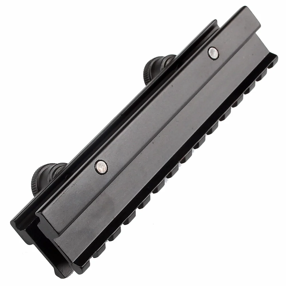 High Profile AR Riser Base QD Mount 20MM Rail with 14 Slots Weaver-Picatinny Rail 1-0015-6