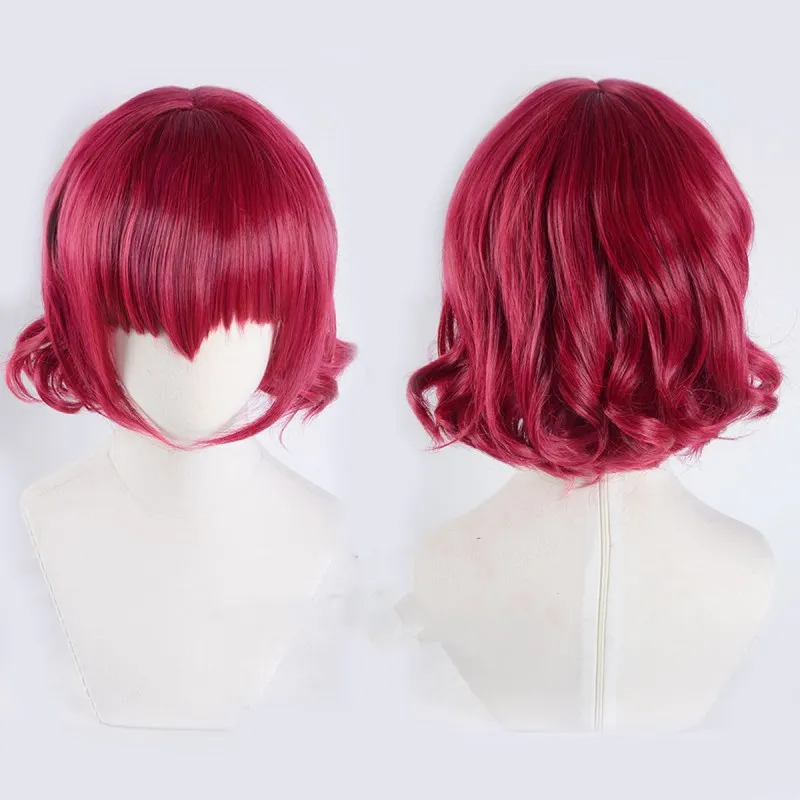 Akatsuki no Yona парик Yona of Dawn Yona стилизованный волнистый парик для косплея+ шапка Хэллоуин