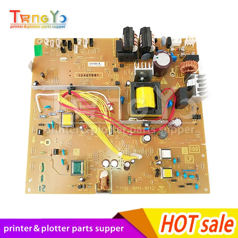 

LaserJet Engine Control Power Board For HP M401D M401DN M425DN M425 401D 401DN 425 RM1-9112 RM1-9113 Voltage Power Supply Board