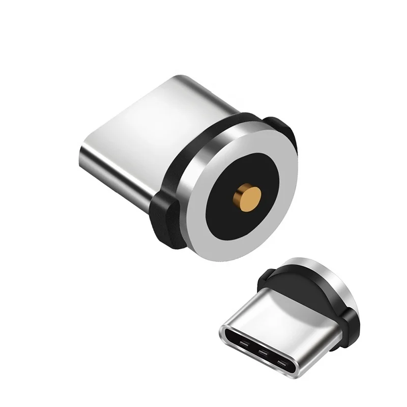 Magnetic Cable plug Type C Micro USB C Plugs Fast Charging Phone Microusb Type-C Magnet Charger Plug For iPhone XR Redmi k20 pro