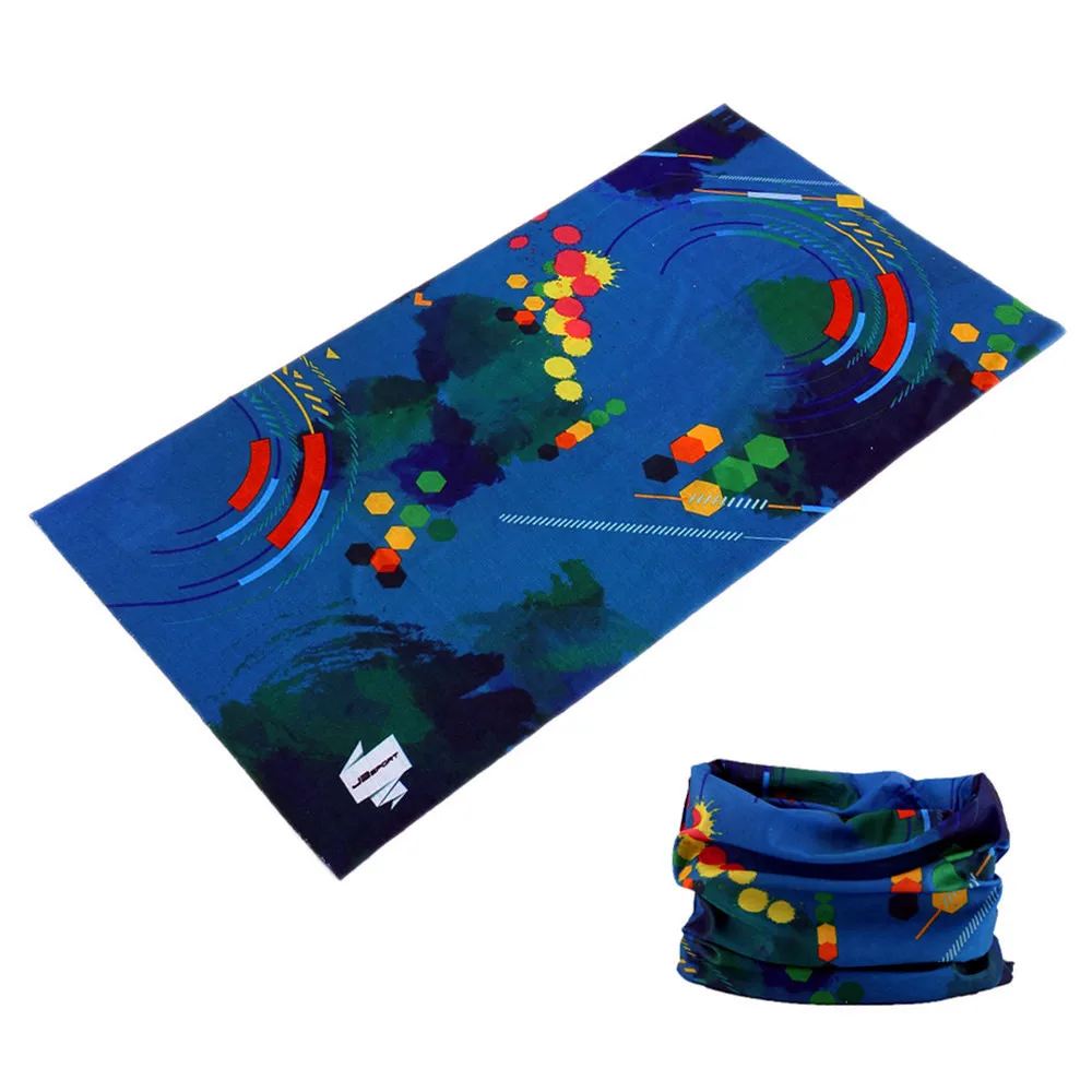 

2018 Summer Cycling Motorcycle Scarf Neck Shawl Elastic Snood washouts seamless Face bandana women head band Hijab Balaclava cap