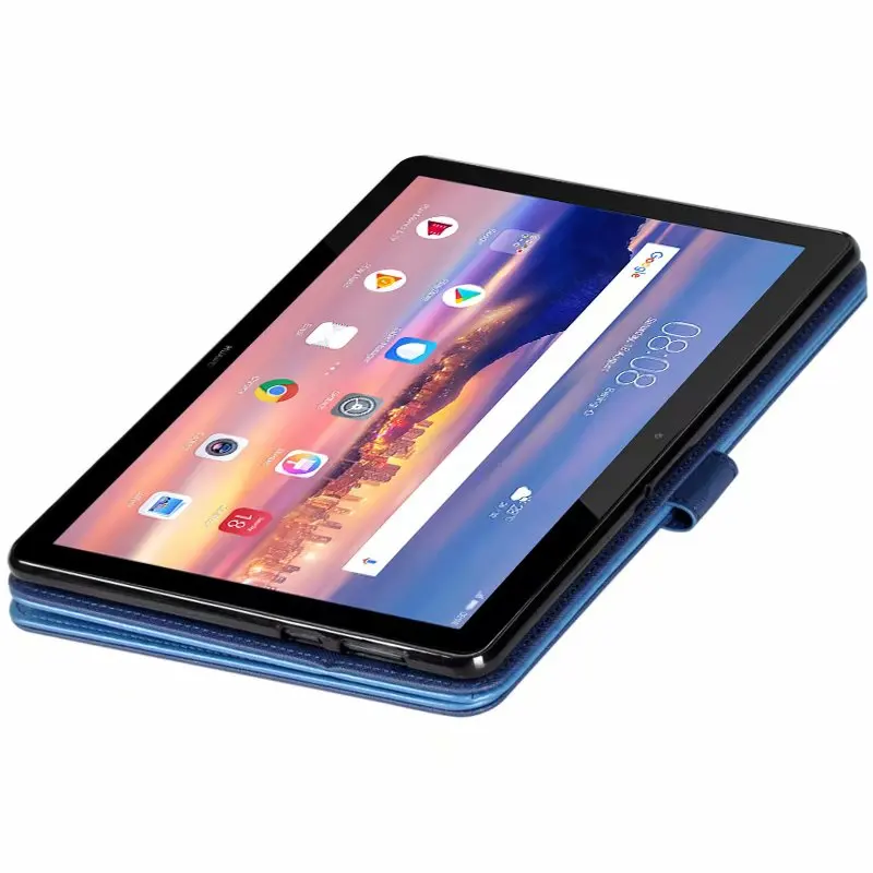 Чехол для huawei MediaPad T5 10 стенд цветок печатных кожаный для huawei Mediapad T5 10,1 ''AGS2-W09/L09/L03/W19 Tablet Cover+ ручка