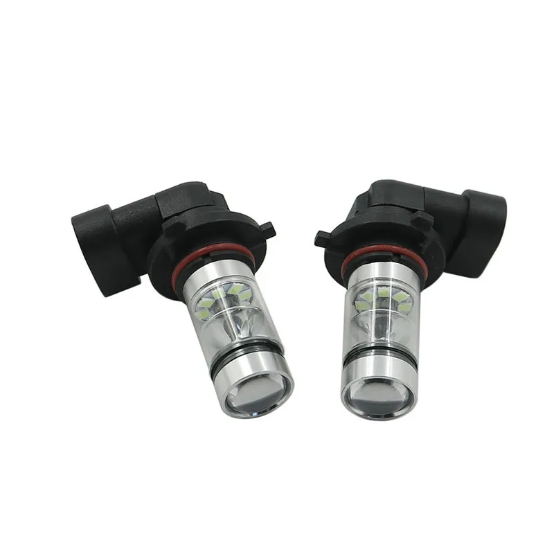 

2x H10 9145 LED Fog Light 80W High Power 6000K White Projector Driving for Pontiac G6 GTO Cadillac XLR CTS Escalade Escalade