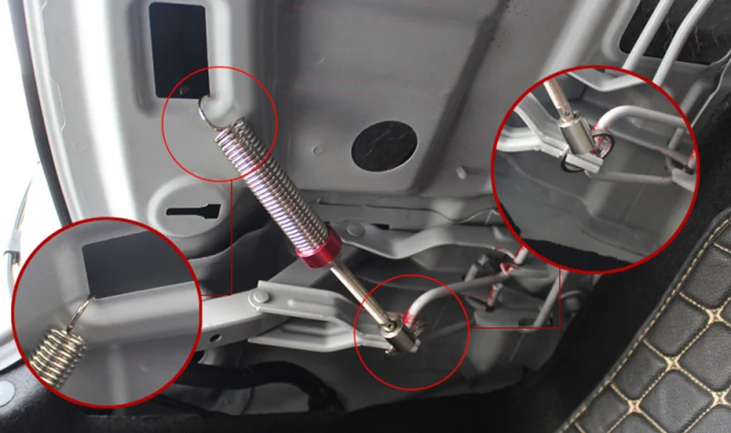Крышка багажника автомобиля подъемное устройство пружина для Nissan nv200 rogue s13 300zx Almera X-Trail Juke