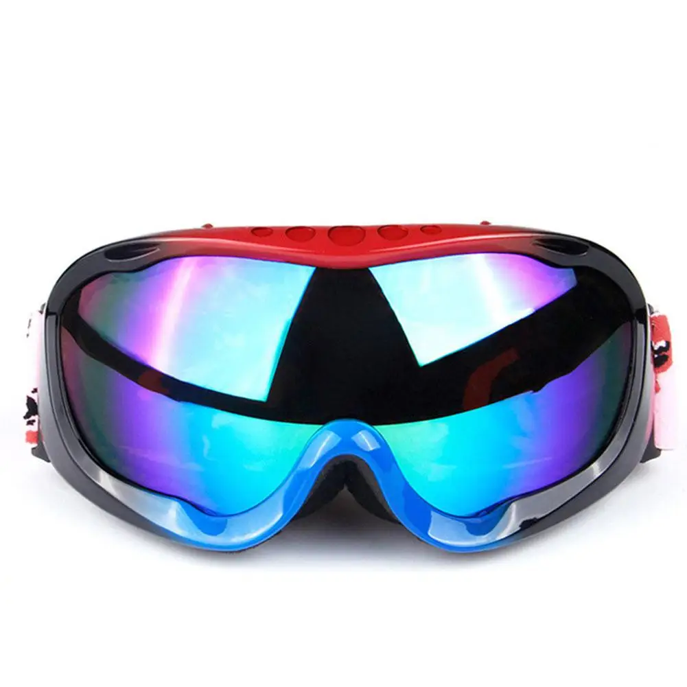 Yfashion, оправа, унисекс, лыжные очки, сноуборд, очки, УФ-защита, снежные очки, шлем, совместимые - Цвет: Розовый