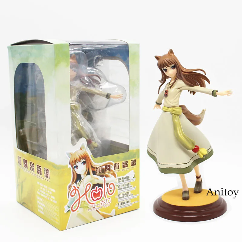 Аниме Kotobukiya Spice and Wolf Holo Renewal 1/8 масштаб в штучной упаковке ПВХ фигурка Коллекция Модель игрушки " 20 см KT3877